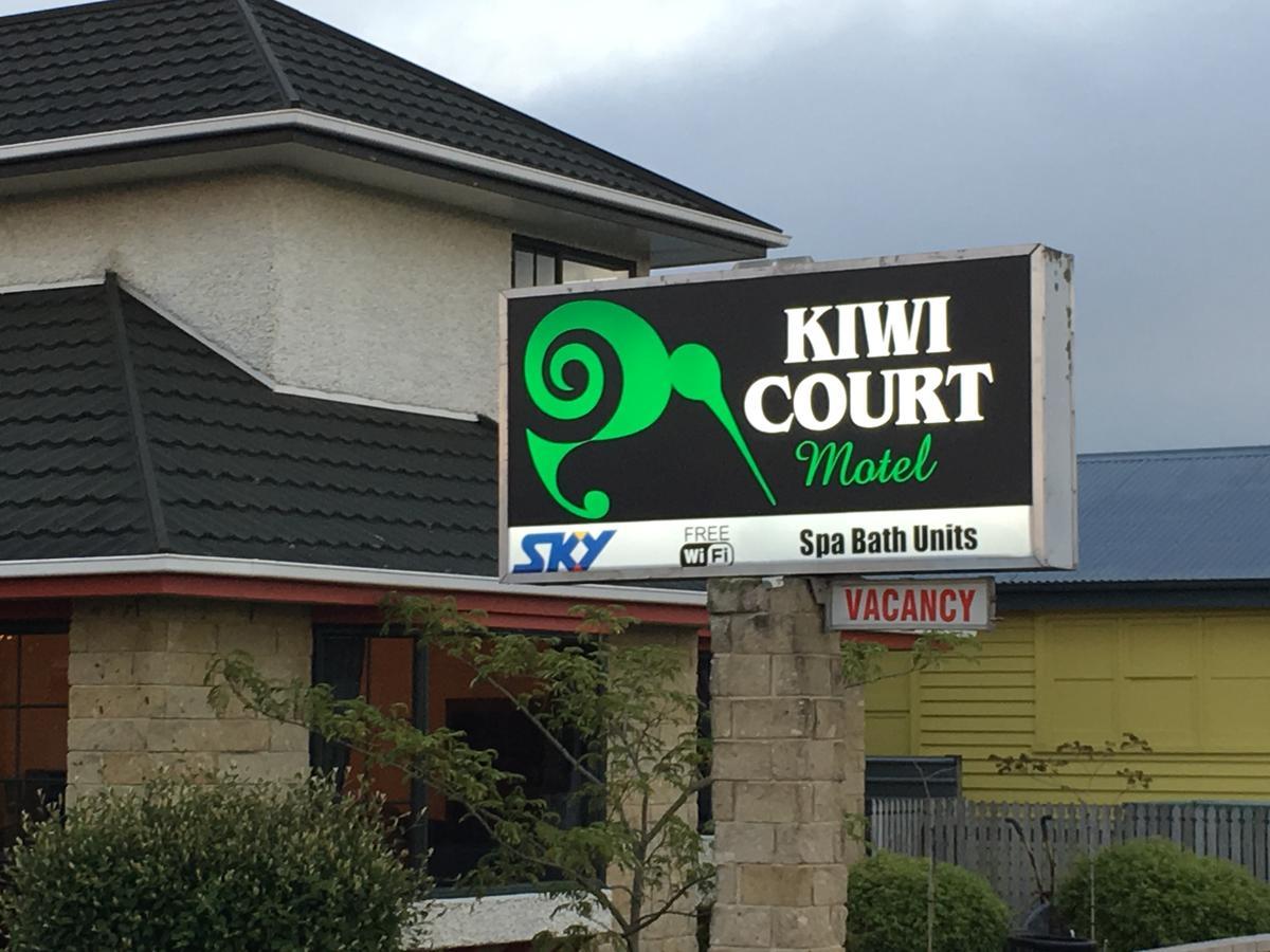 Kiwi Court Motel Хауера Екстериор снимка